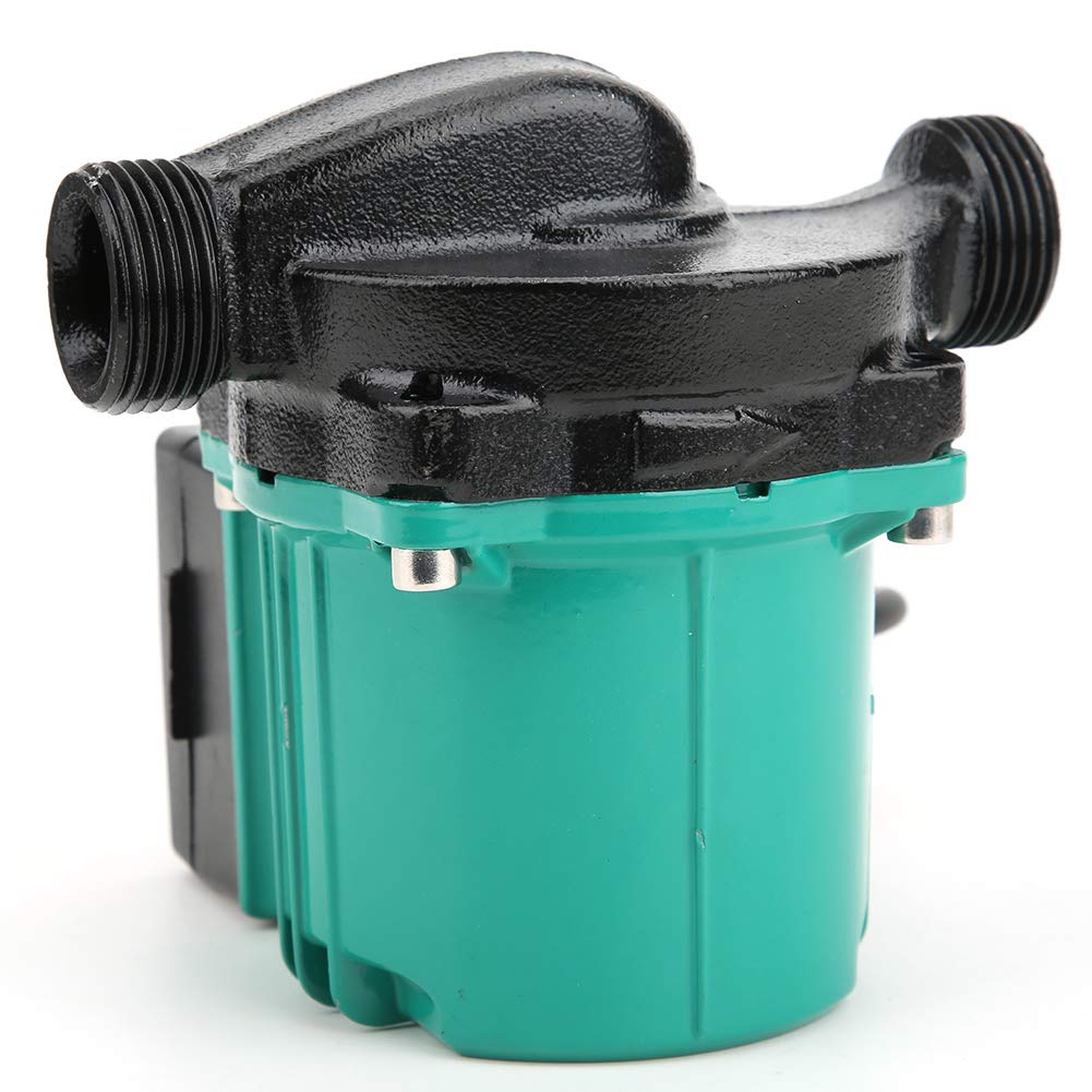 Bomba Recirculacion Calefaccion,Bomba Calefaccion,Bomba circuladora de impulso ultra silenciosa de 3/4, bomba circuladora de 3/4 pulgadas resistente a altas temperaturas, para uso seguro