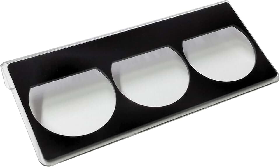 Expositor Suporte Acrílico para Medalhas Challenge Coins Premiações e Moedas Desafio