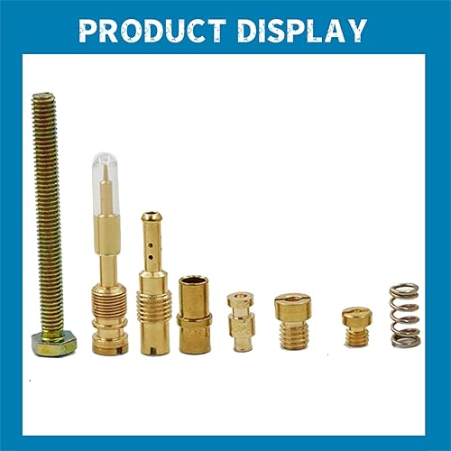 Miniatura 4 de Kit de reparación de carburador y estrangulador de carburador para Honda Rancher 350 TRX350 2000-2003