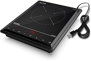 Hermitlux Induction Hotplate: Transform Your Kitchen with Sleek and Efficient Cooking