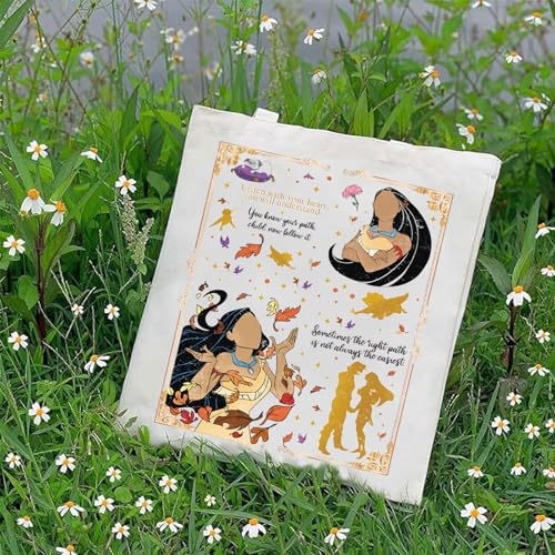Bolsa Tote Princesa Bosque G2TUP Mujer miniatura 7