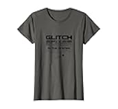 Glitch in The System Tech Rebellion Design T-Shirt