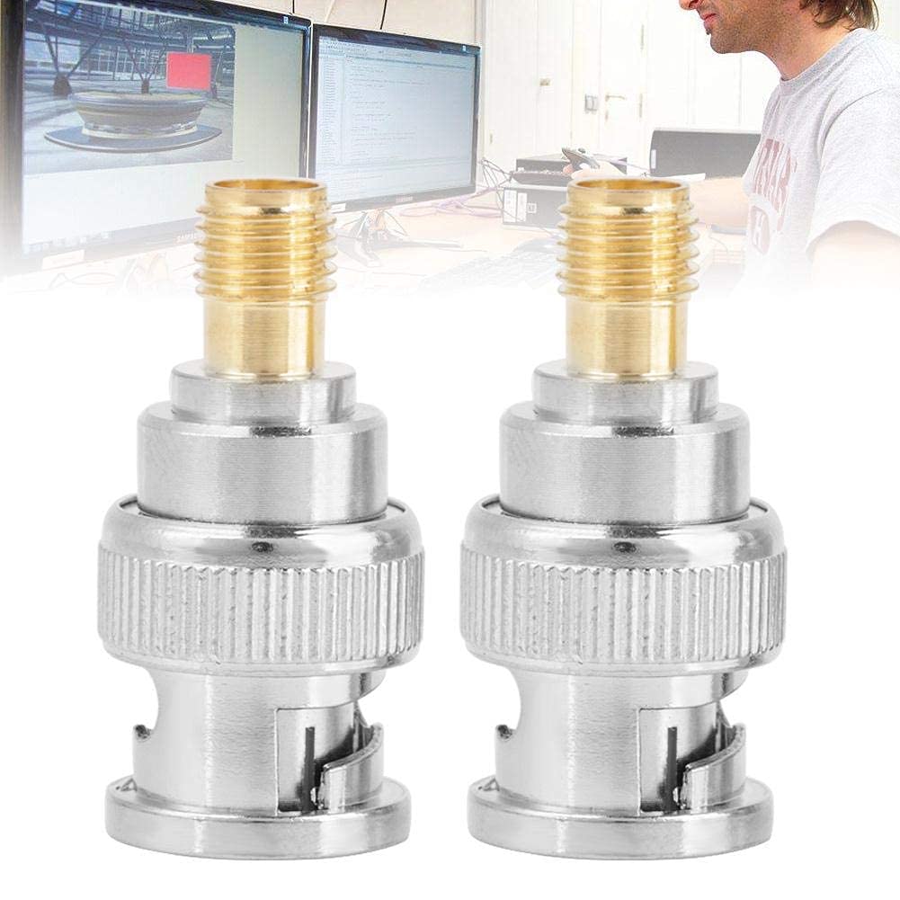 Accoppiatore SMA Maschio A SMA Maschio Adattatore/Accoppiatore Diritto SMA Maschio A SMA Maschio - Per Collegamenti RF/Antenna Accoppiatore 1:1 SMA - Foto 5