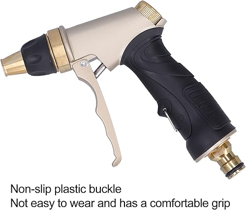 Miniatura 4 de Pistola de lavado a presión Boquilla de riego portátil Pistola de pulverización de agua de alta presión Pistola de limpieza de lavado de autos