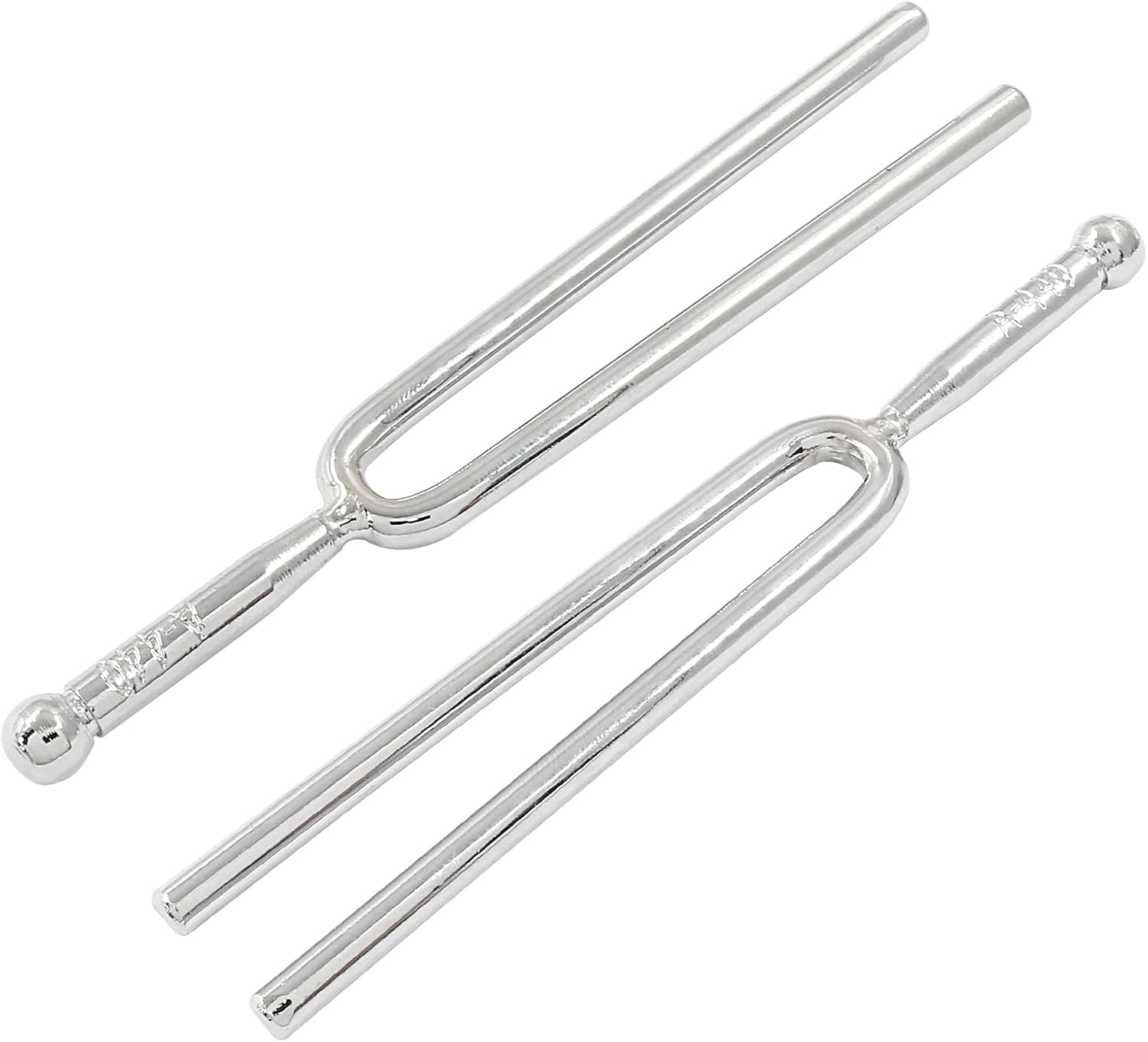 Piutouyar 3 Pcs 440 Hz Tuning Fork with Hammer, Metal A Tuning Fork Set