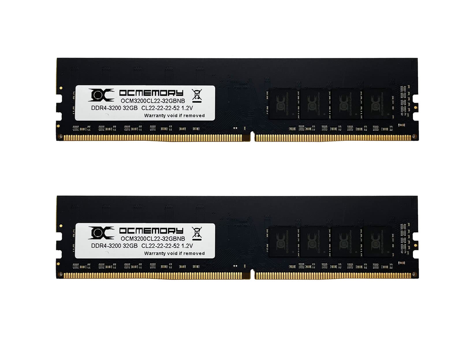 Amazon.co.jp: OCMEMORY DDR4メモリ DDR4-3200 CL22 64GBKit (32GB×2枚