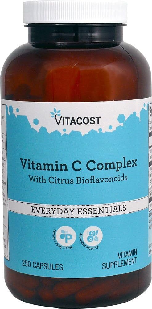 Vitamin C Complex Including Citrus Bioflavonoids, 250 Capsules