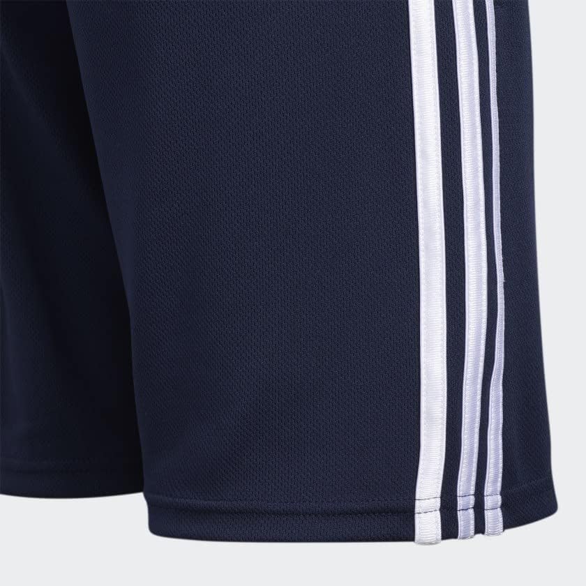 adidas Boys' Classic 3-Stripes Shorts