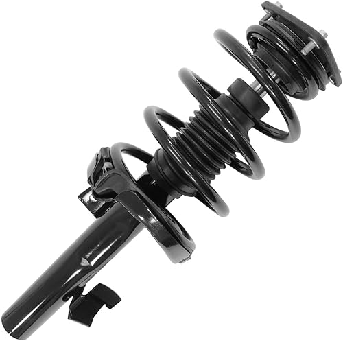 Miniatura 3 de Unity Automotive 4-13241-259370-001 Kit completo de amortiguador de repuesto delantero y trasero para Volvo C30 2007-2013