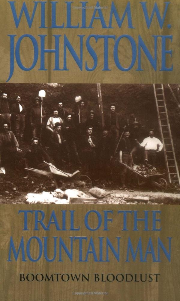 Buy Trail of the Mountain Man — BookShops.in