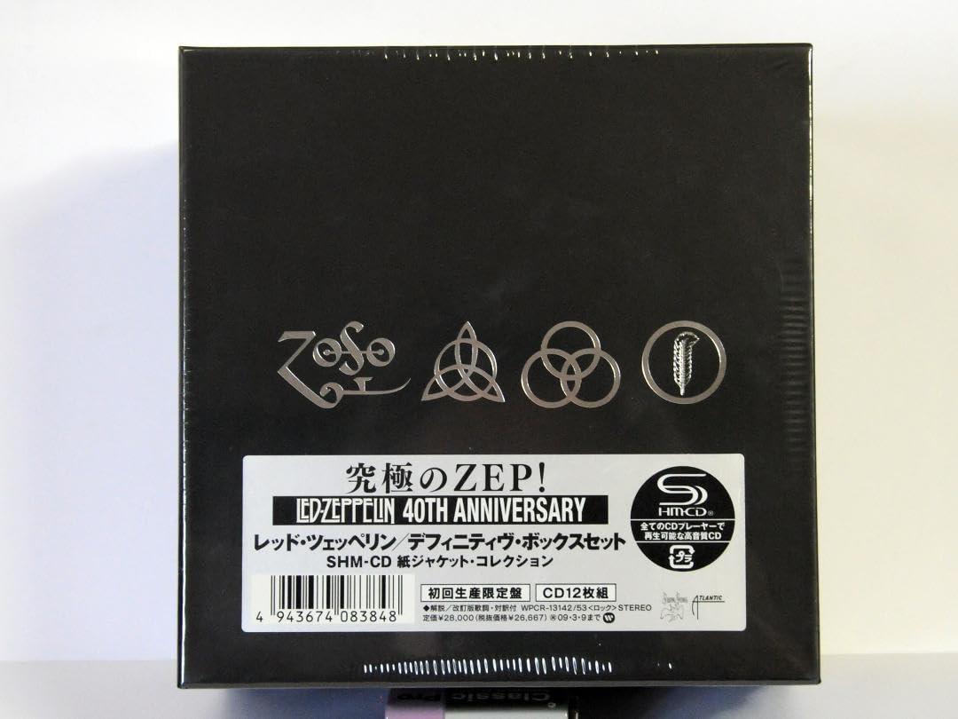 希少 レッドツェッペリン Led Zeppelin CD全12枚ボックスセット レッド 
