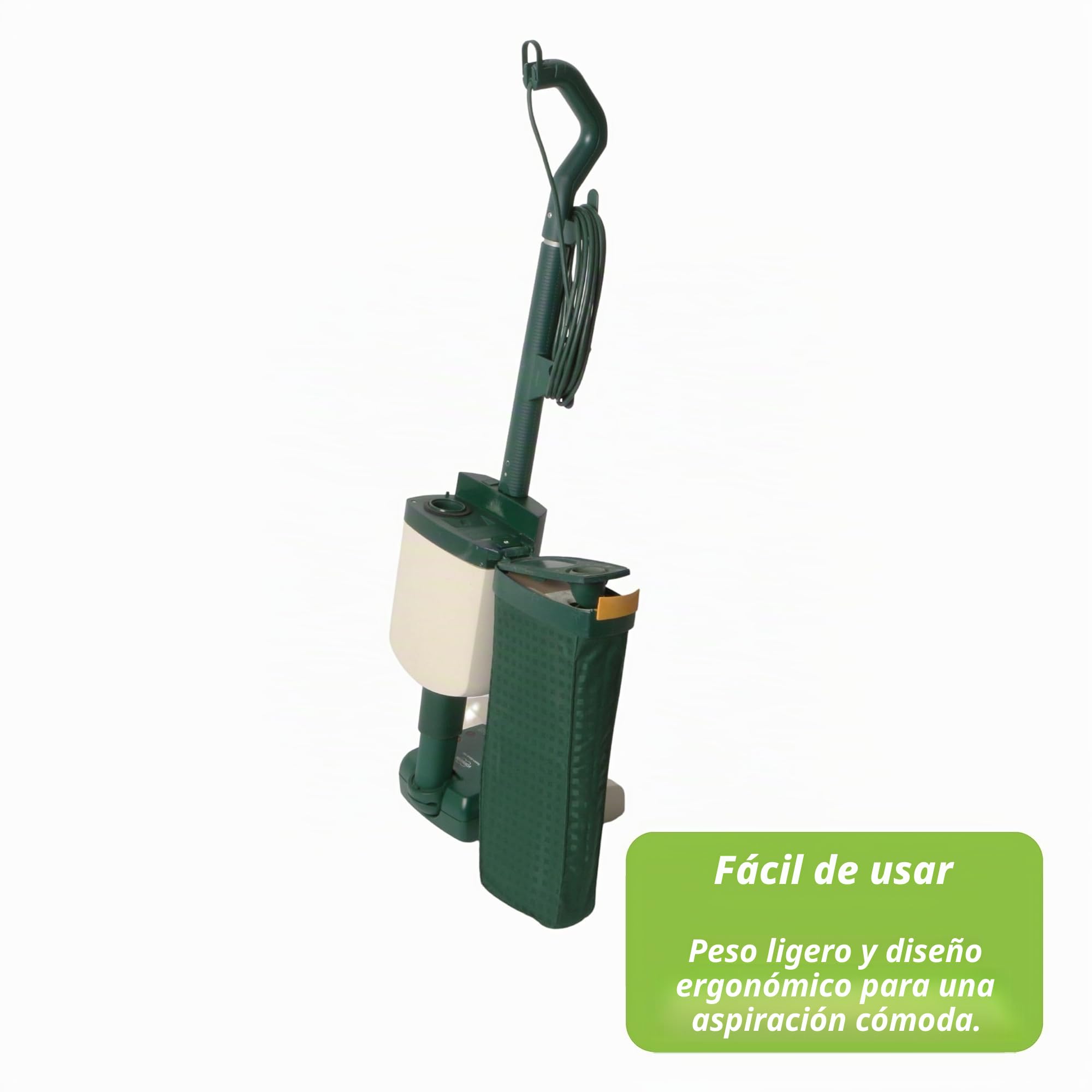Staubsaugerladen.de Vorwerk Kobold VK121 - Aspiradora y cepillo para alfombras ET340