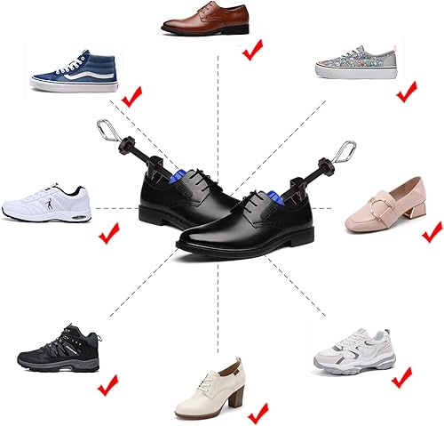 Vista 8 de Par de zapatos profesionales de 4 vías, estirador de zapatos para hombres o mujeres