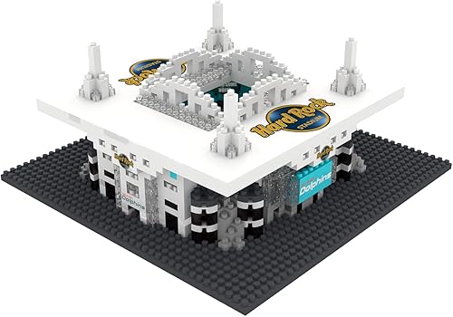 Vista 16 de FOCO NFL - Bloques de construcción de equipo NFL unisex para adultos, estadio BRXLZ 3D