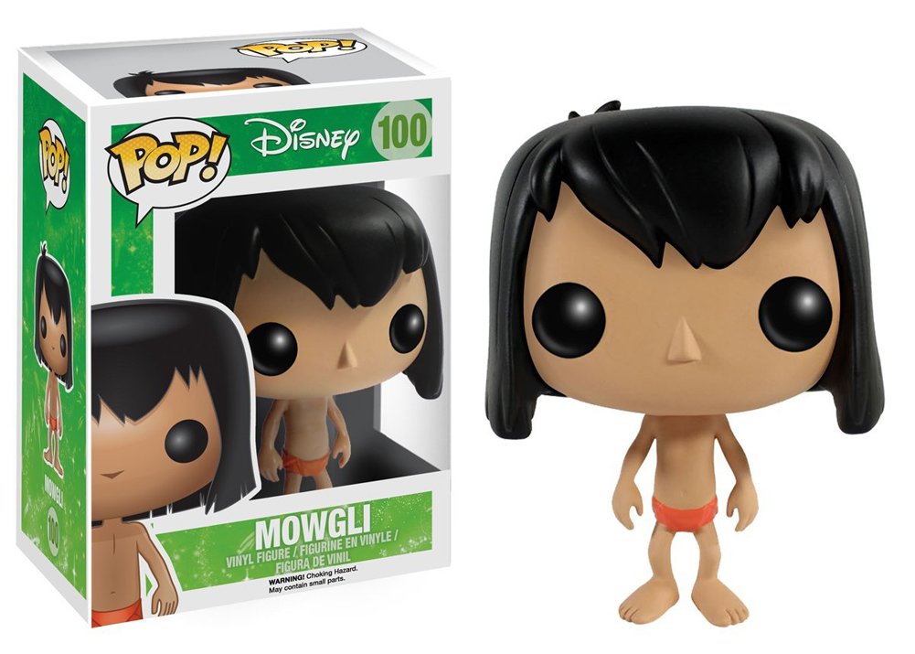 Amazon.com: Funko POP Disney: Jungle Book - Mowgli Action Figure