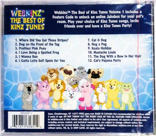 webkinz with tag