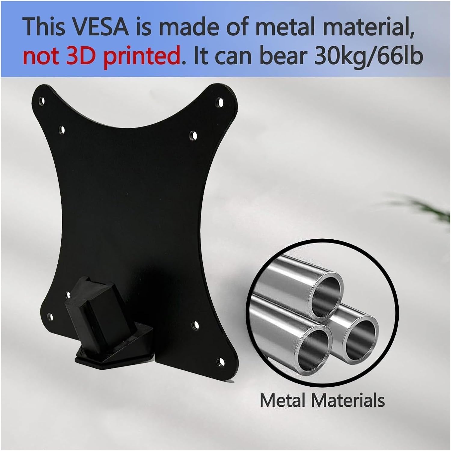 24CRG50 C24RG50FQ LC32F397 Wall Mount 75x75 &100x100 Monitor VESA Adapter For Arms Stands，Compatible For Samsung，Monitor Stand