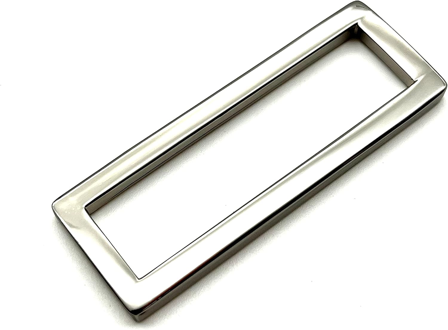 Rectangle ring 2" / 50mm zinc alloying for buckle straps bags belt purse hardware making,bag replacement Nickel U27