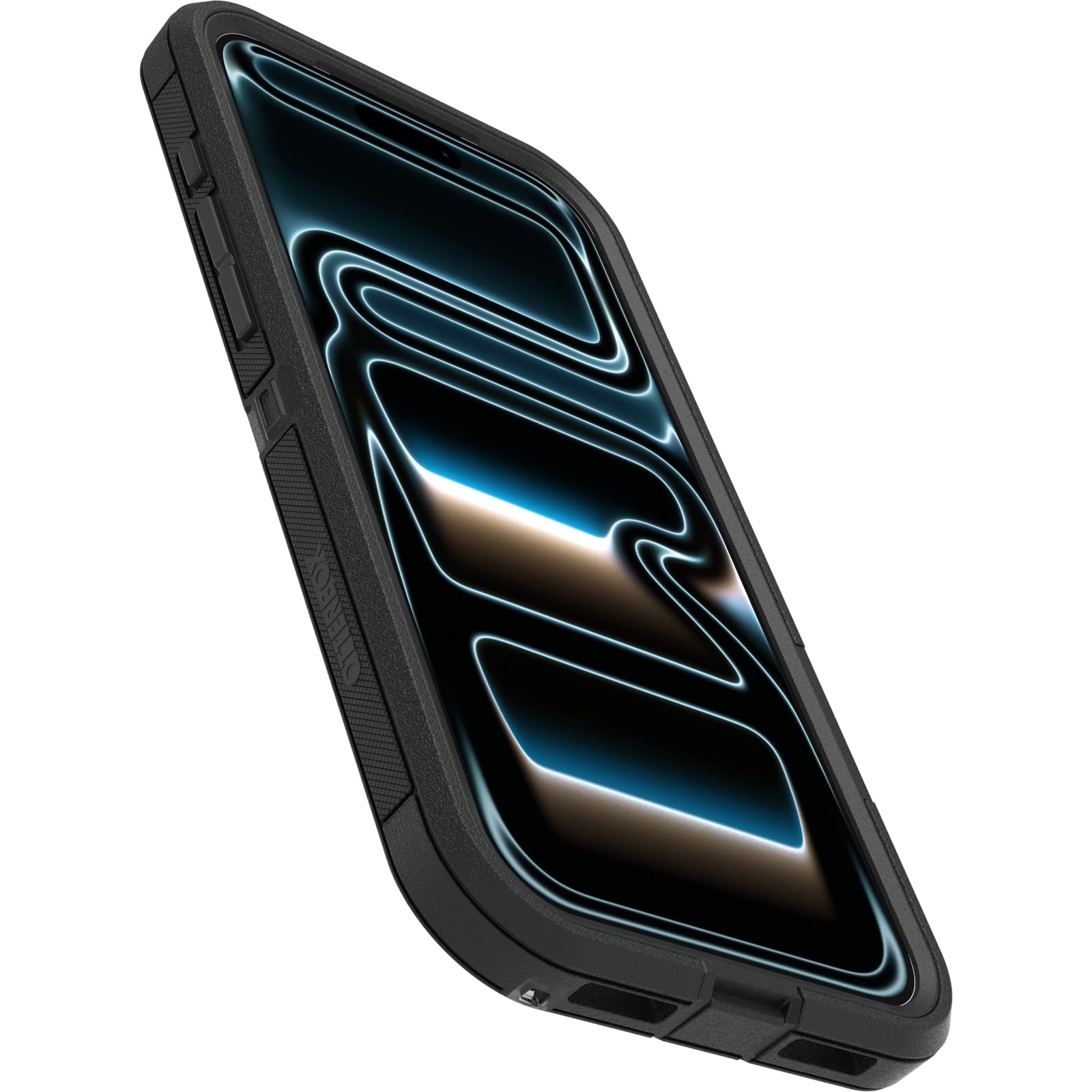 OtterBox Defender Series Pro XT Clear MagSafe Etui do iPhone 17 Pro Max, Przetestowane 7 Razy Przetestowane Zgodnie ze Standardami Wojskowymi, Przezroczyste/Czarne, Bez Opakowania Detalicznego