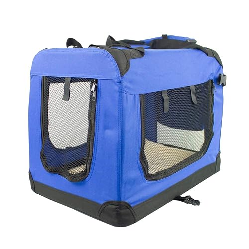 Mobiclinic, Transportín para Mascotas (Perros, Gatos, Conejos, Hurones, Chinchillas), Balú, Talla l