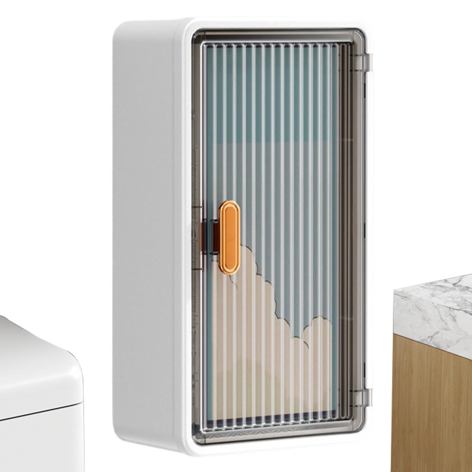 Boîte de rangement murale pour mouchoirs dans la chambre et douche