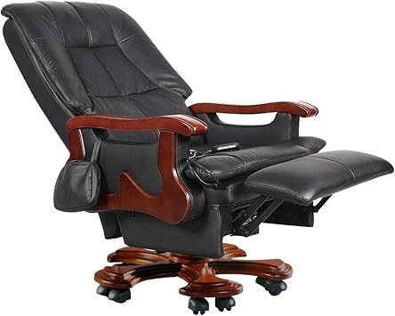 Boss Chair Electric Massage Leather Executive Chair Reclining Office Chair Swivel Chair Home Recliner Managerial Chairs Swivel