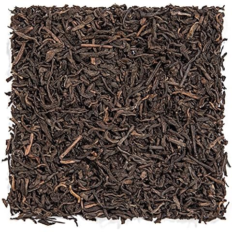 Tealyra - Ripe Pu'erh Tea - 5 Years Aged Loose Leaf - Caffeine Level High - 100% Naturally Processed - Aged Black Tea Pu Er - 450g (16-ounce) Cover
