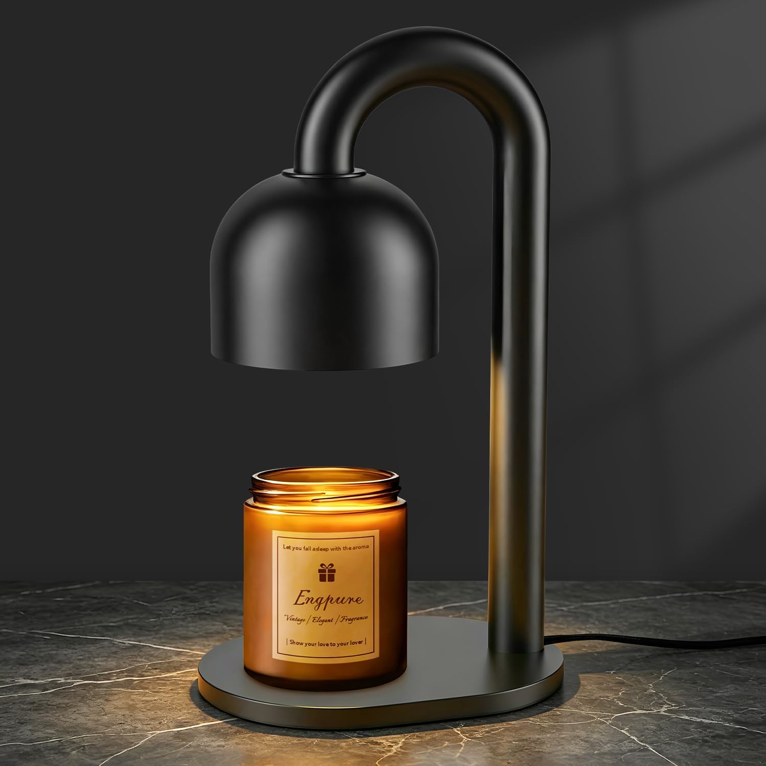 Engpure Candle Warmer Lamp with Timer Dimmer Adjustable Height for New Home Decor, Birthday Gifts for Women,Candle Warmer for Women Mom Mother's Day Gfit