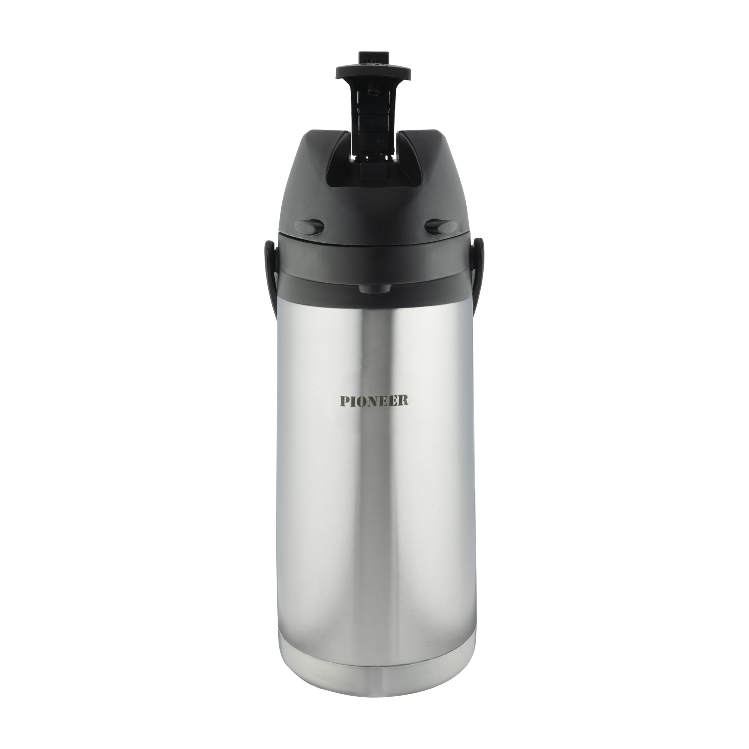 Pioneer 1.9L Stainless Steel Lever Thermal Flask Airpot from B&Q
