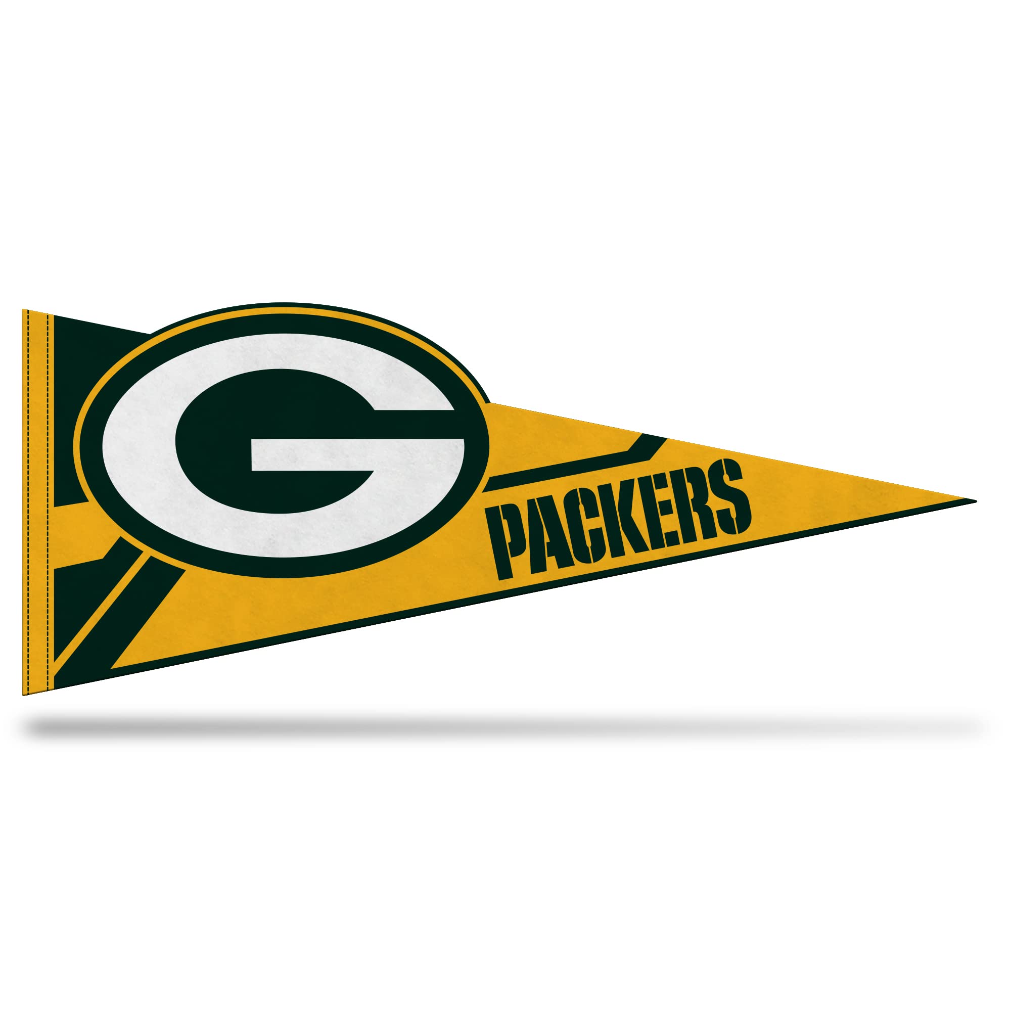Fanion Green Bay Packers cadeau idéal fan football américain feutre souple