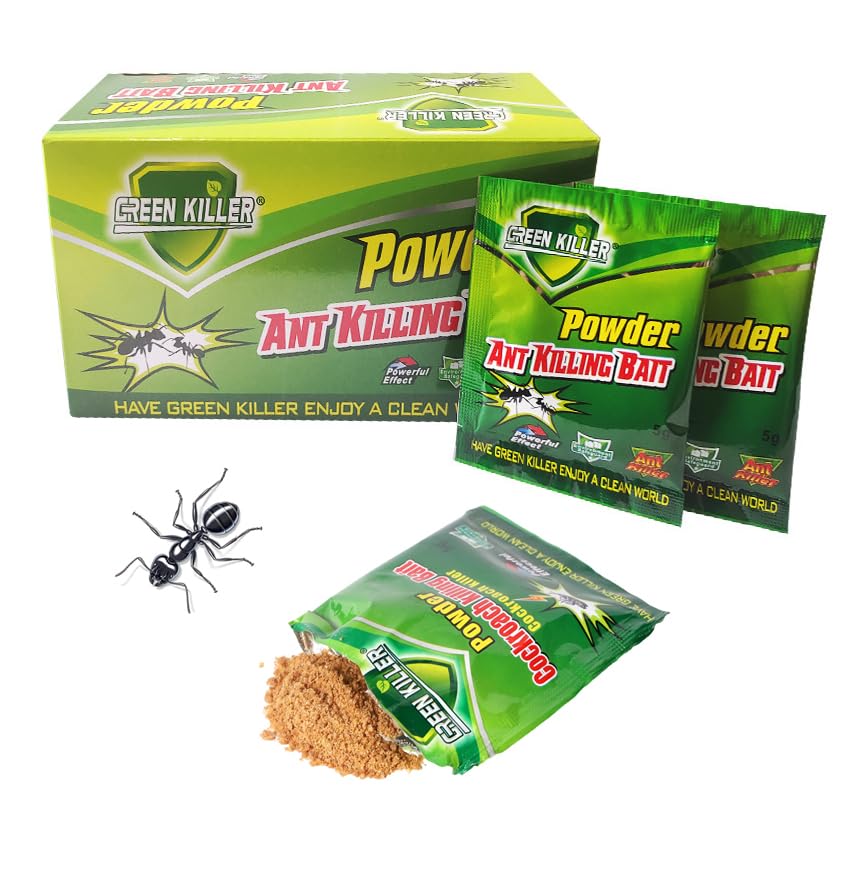 20 Pcs Ant Dust Powder Killer for Indoors and Outdoors - Kills Ant Fire Ants Carpenter Ants Roaches and Other Insects