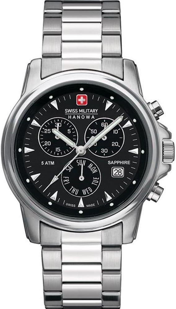 Swiss Military Hanowa Mens Watch Swiss Recruit Chrono Prime 06-5232.04.007
