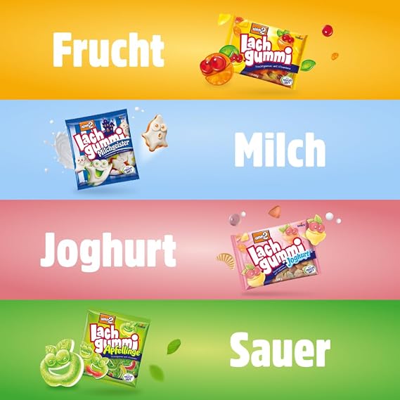 Storck nimm2 Lachgummi Heroes (2 x 225g)