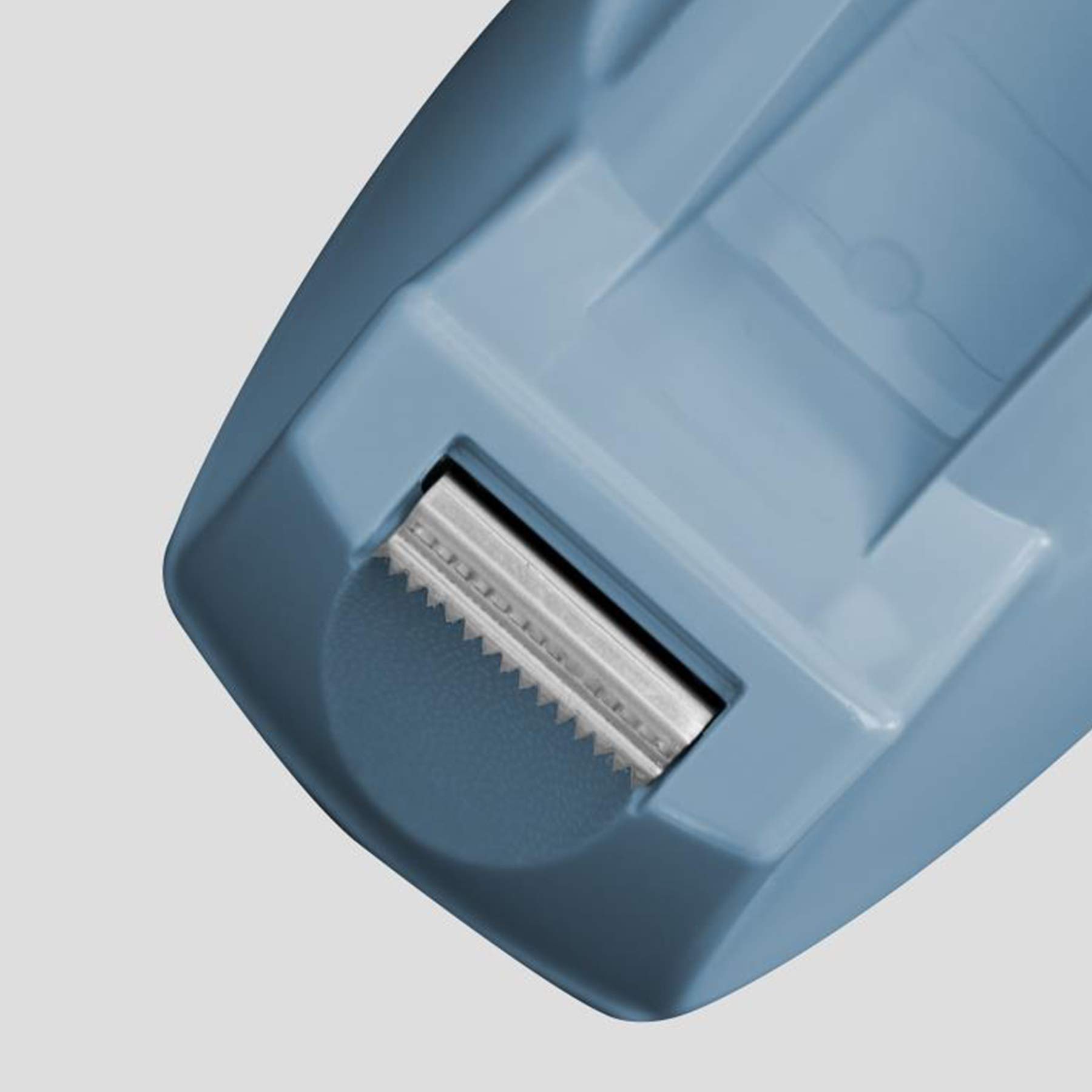 Acrimet Dispenser per Nastro Adesivo Jumbo Premium, Plastica, Antiscivolo (Resistente) (Azzurro)