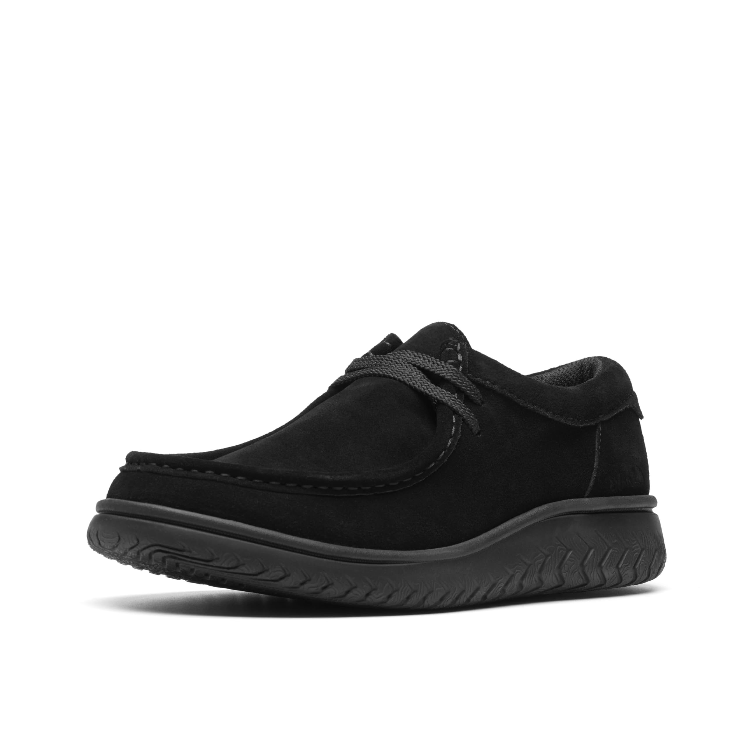 Clarks RelaxLite Low Mens Black SDE, 7