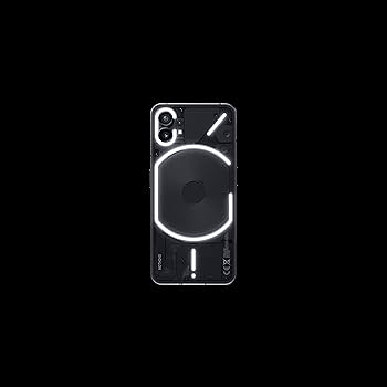 Nothing phone(1)ブラック 128GB RAM8GB SIMフリー Nothing Phone 1 Dual Sim 8GB RAM 128GB 5G (Black)