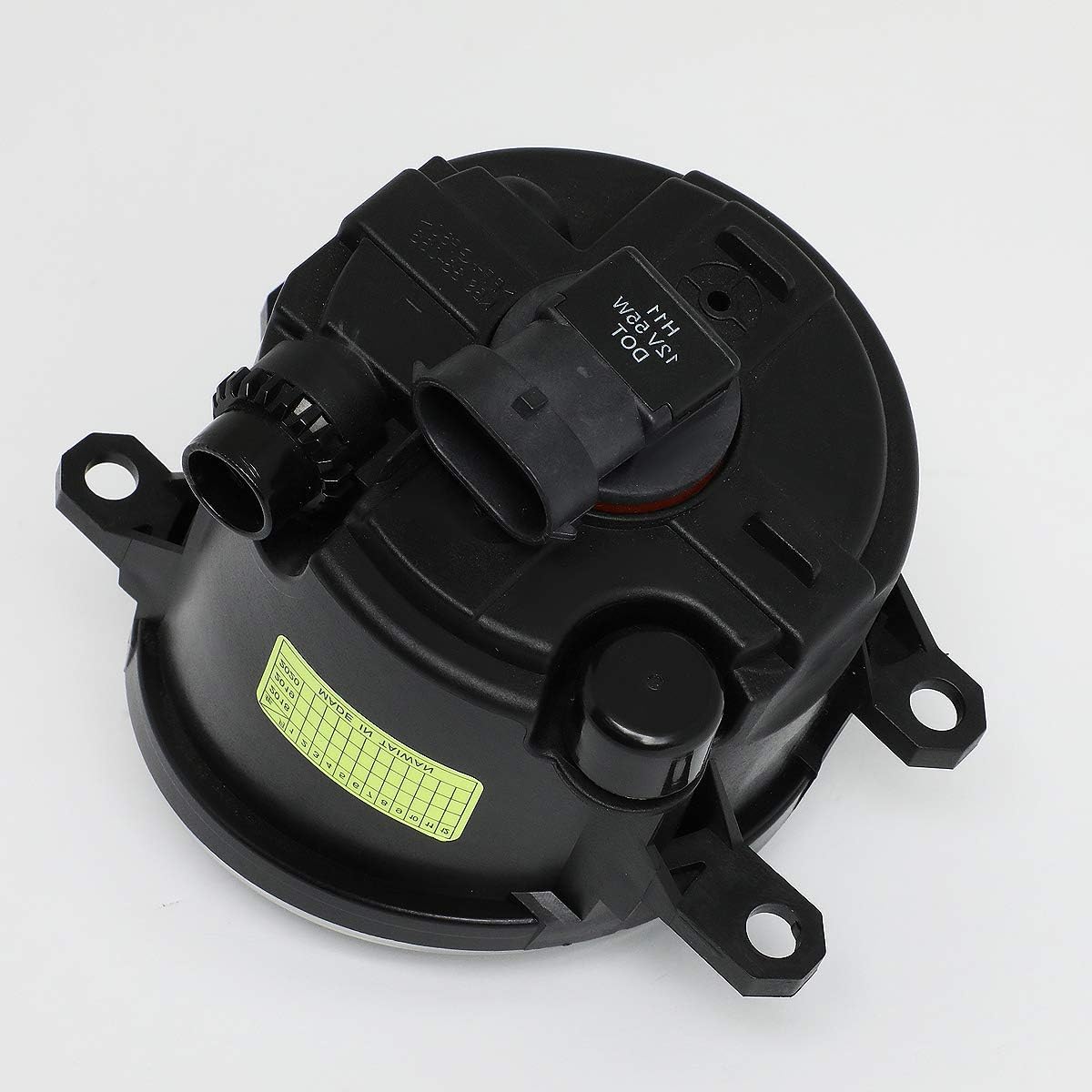 DNA MOTORING FL-OEM-0038R Factory OE Style Fog Light Passenger Side [Compatible with 10-12 HS250h / 08-13 ISF / 08-14 LX570]