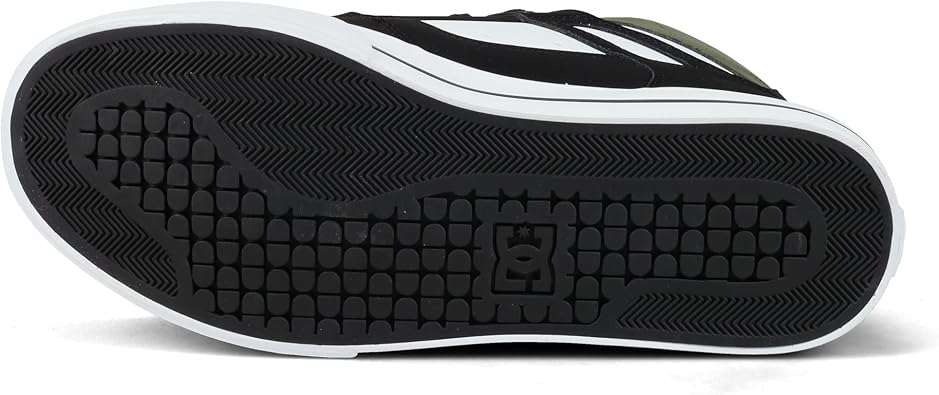 DC Shoes Men's Pure HIGH TOP WC Skate Shoe