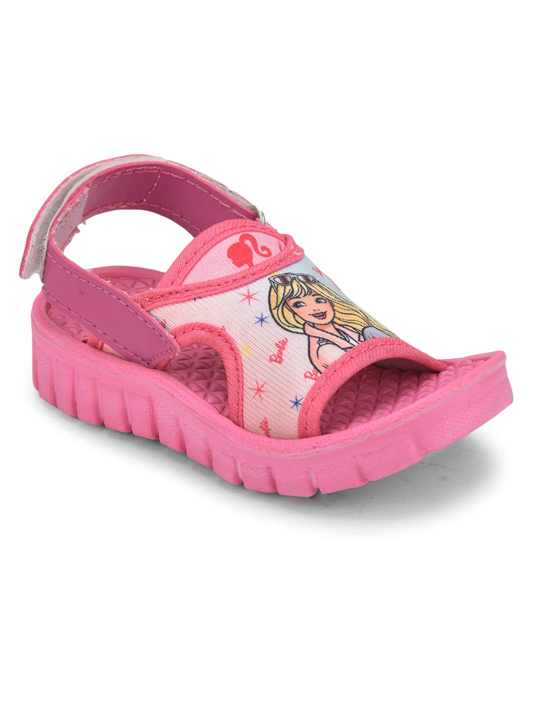 Barbie by toothless Kids Girls Pink Sports Sandals (B09C8TMNZP) Amazon Price History, Amazon Price Tracker