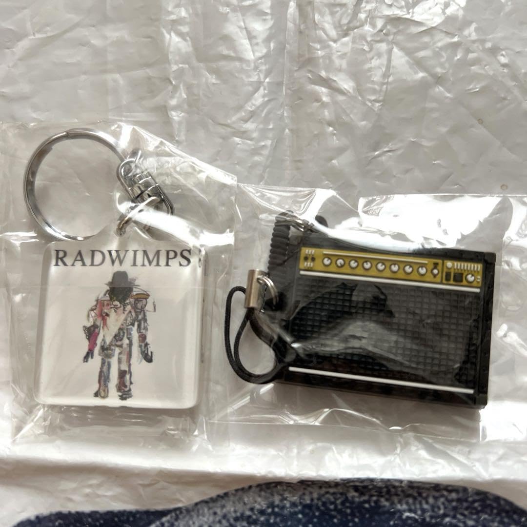 Amazon.co.jp: 2点セット RADWIMPS ラッドウィンプス ライブグッズ