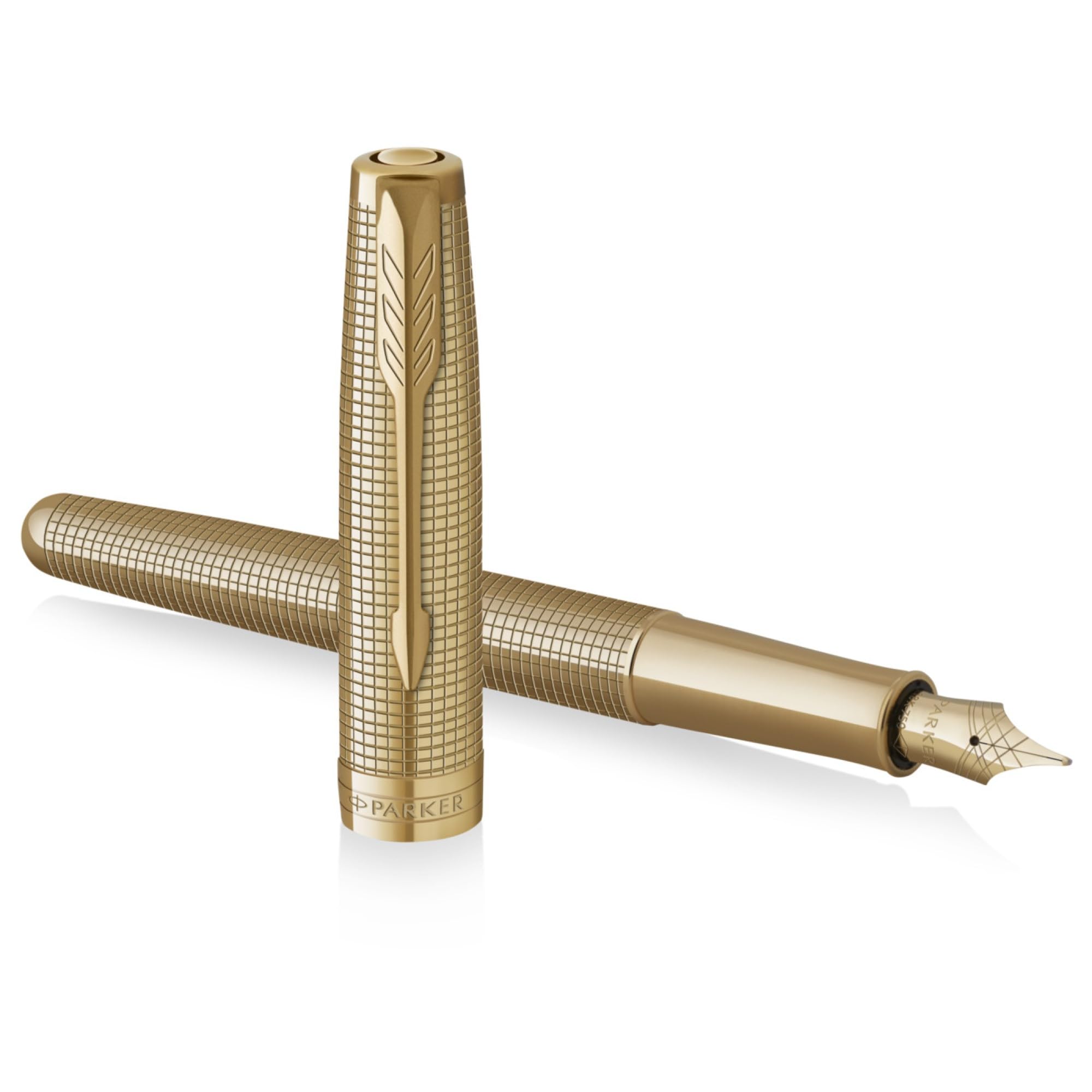 Amazon.co.jp: PARKER パーカー 万年筆 ソネット ゴールドシズレGT SE