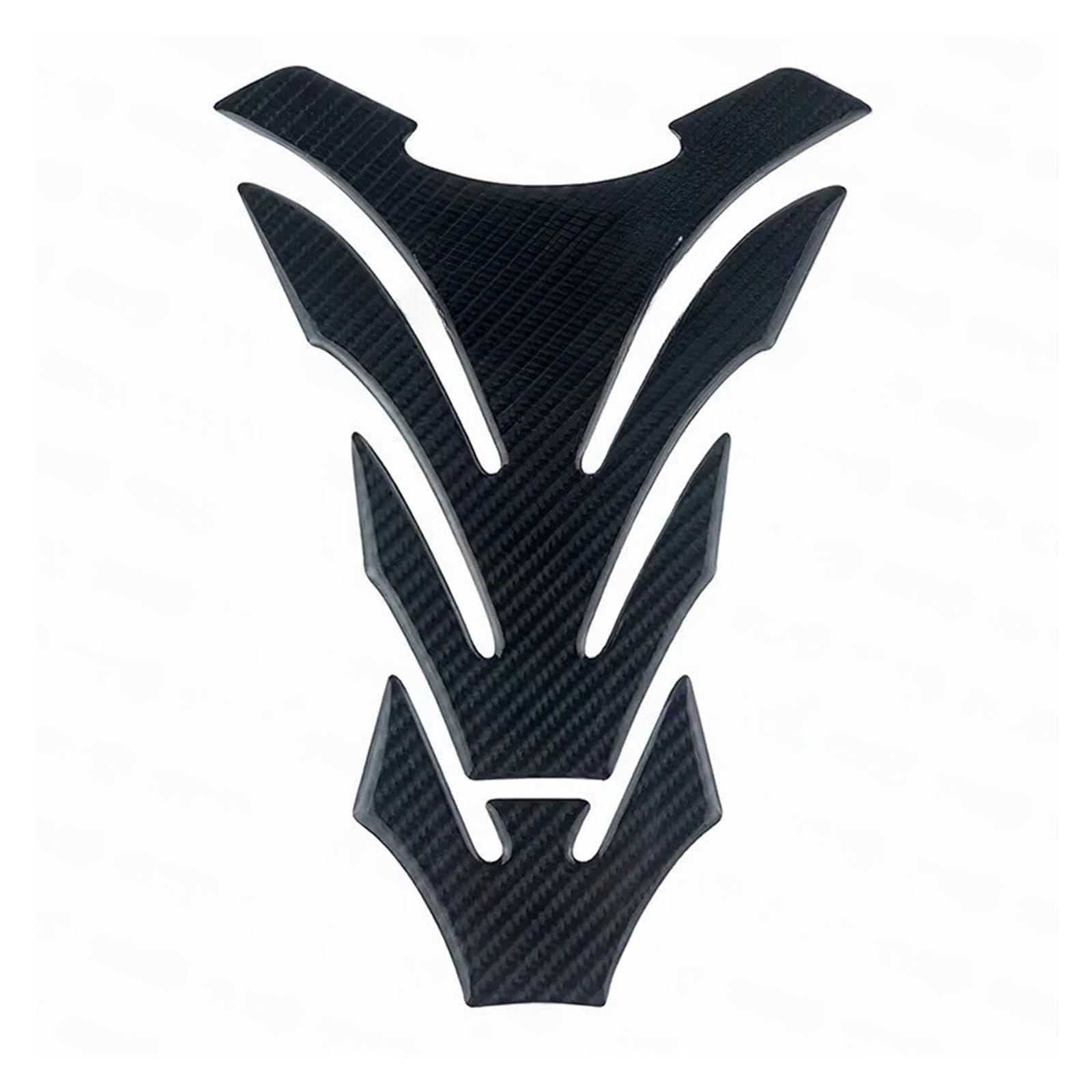 Motorcycle Protector Stickers Pad Motorcycle Carbon Fiber 3D Oil Fuel Gas Tank Pad Tankpad Decal Protector Sticker For NINJA 250 300 400 500 650 1000 ZX6R ZX10R