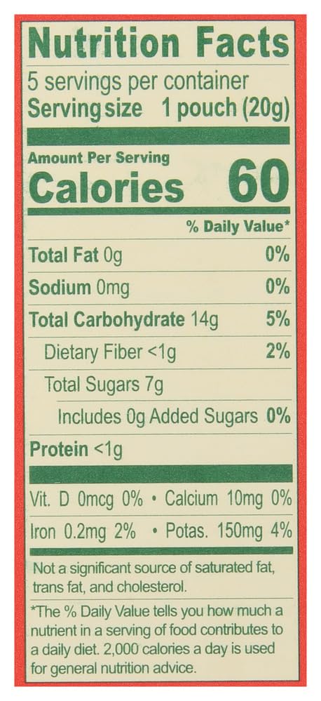 Image of SOLELY - Organic Mango Whole Fruit Gummies (5 Bags per Box) - Real Fresh Fruit - Healthy Snacks for Adults & Kids - Non GMO, Vegan Snacks, Shelf Stable - 5 Bags (3.5 oz) (Pack of 2)