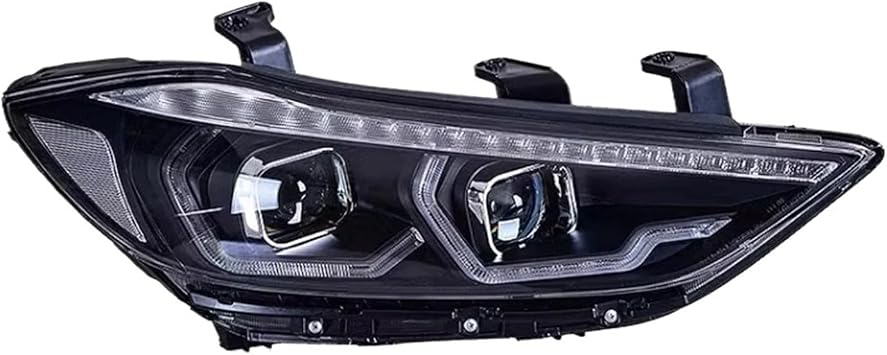 AKD Car Styling Compatible With Hyundai Elantra Headlights 2016-2020 Elantra Headlight Compatible With Eagle Eye DRL Hid Bi Xenon Auto Accessories