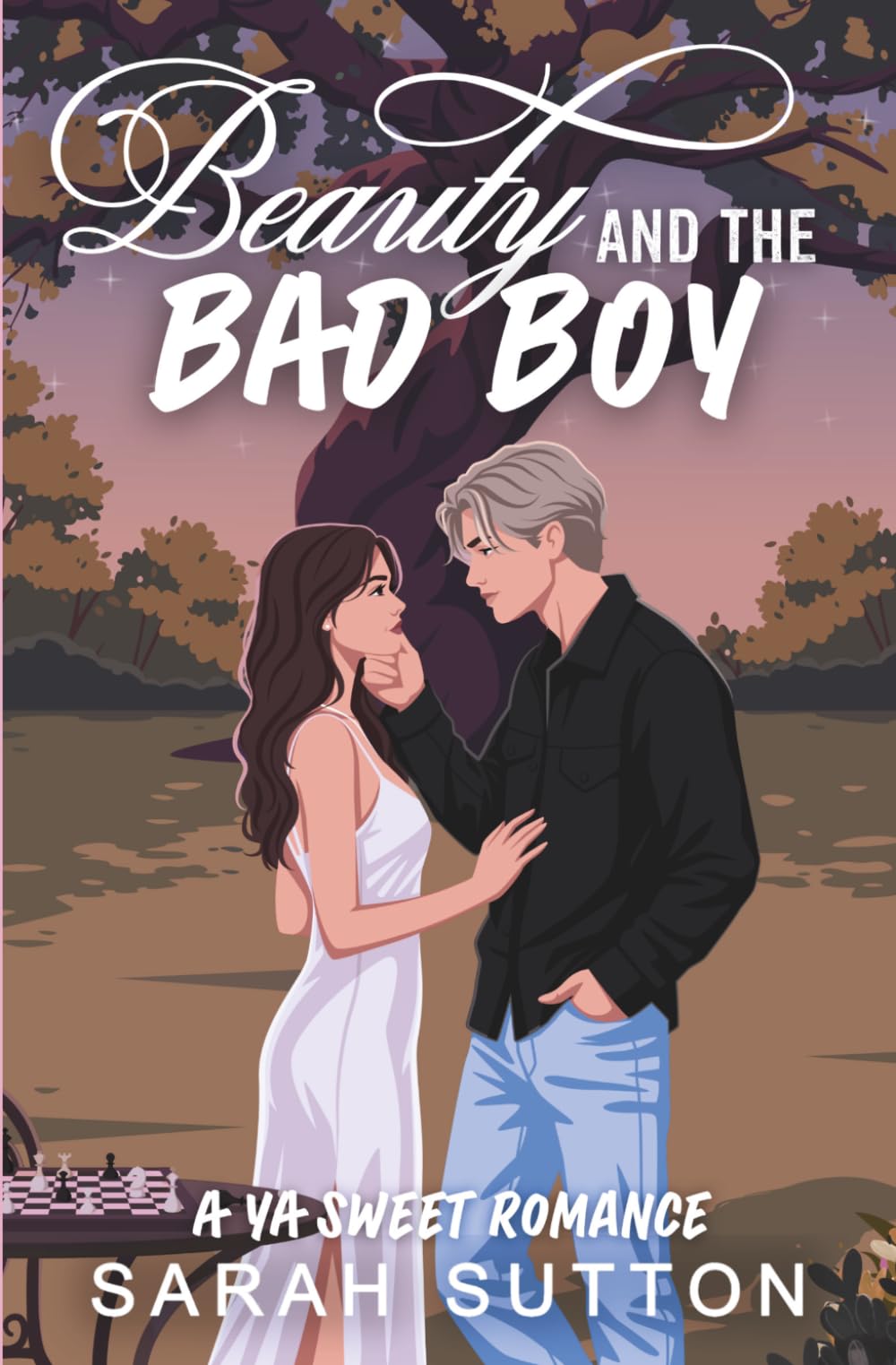 Beauty and the Bad Boy: A YA Sweet Romance (Beauties and Boys)