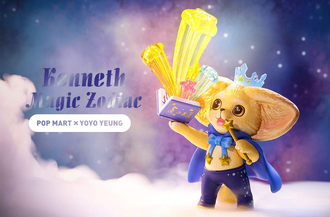 POP! MART THE KENNETH FOX Magic of Zodiac Sign : Amazon.sg: Toys