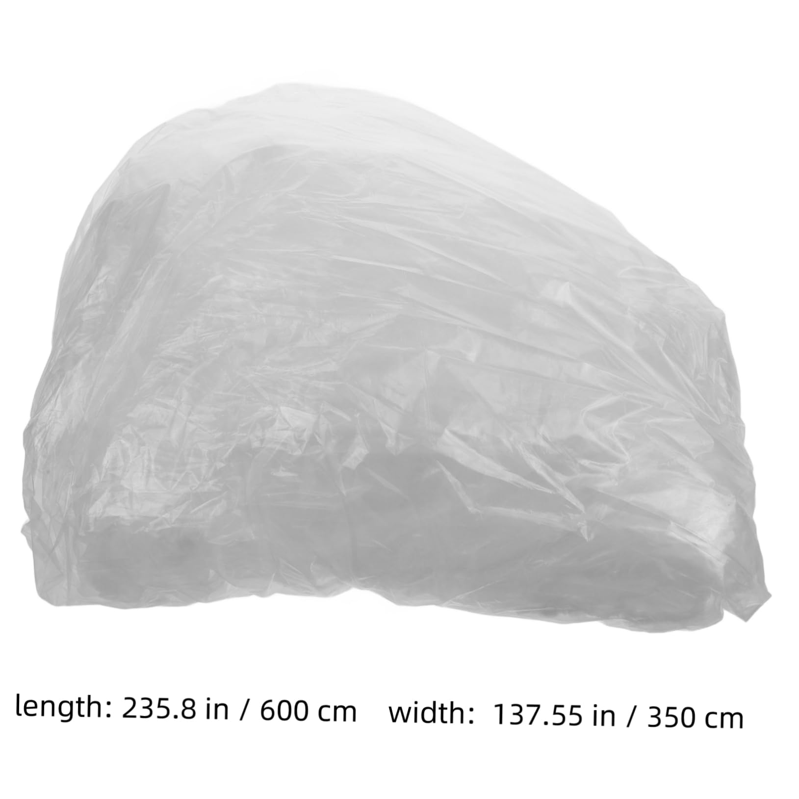 SOESFOUFU Car Covers for Automobiles Weather Outdoor Car Covers Disposable for Rain Protection — view 2