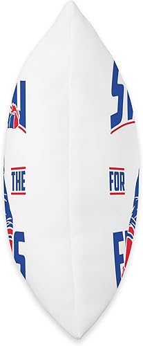 Miniatura 2 de Baseball Swing for The Fences Funny Quotes Throw Pillow, 16x16, Multicolor