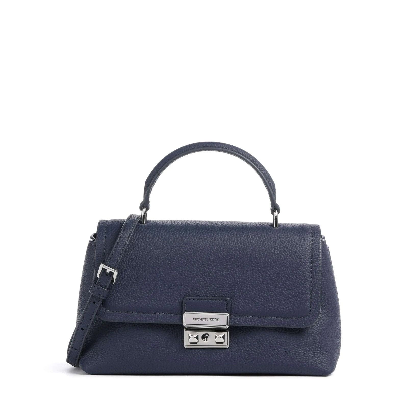 Michael Kors Sac à main Tribeca Bleu-Marine compact et spacieux - 5