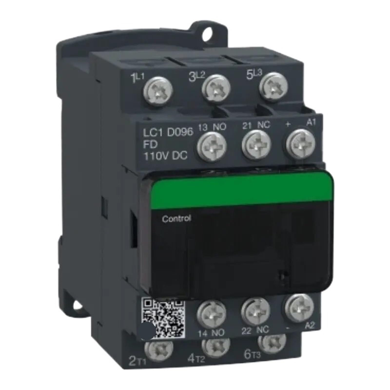 Wqgqpxob Lc1d096fdc 110Vdc Contactor 3Poles 9A